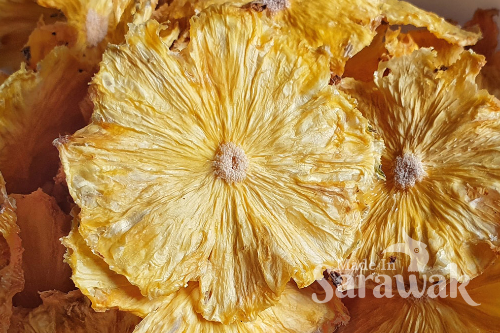 Dehydrated Pineapple Fruit Jerky madeinsarawak